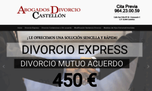 Abogadosdivorciocastellon.com thumbnail