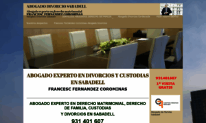 Abogadosdivorciosabadell.com thumbnail