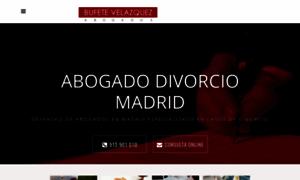 Abogadosdivorciosmadrid.org thumbnail