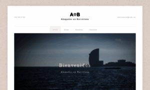 Abogadosenbarcelona.cat thumbnail