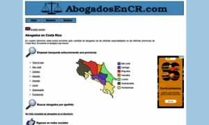 Abogadosencr.com thumbnail