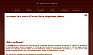 Abogadosenmexico.net thumbnail