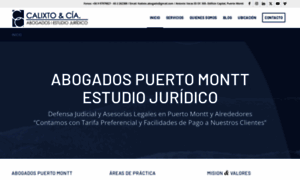 Abogadosenpuertomontt.cl thumbnail