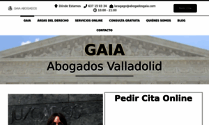 Abogadosgaia.es thumbnail