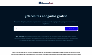 Abogadosgratis.info thumbnail