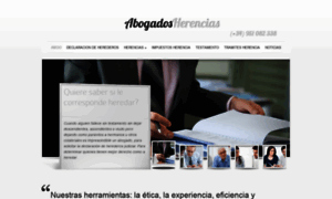 Abogadosherencias.com.es thumbnail