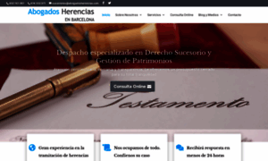 Abogadosherencias.com thumbnail