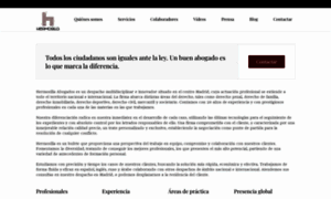 Abogadoshermosilla.com thumbnail