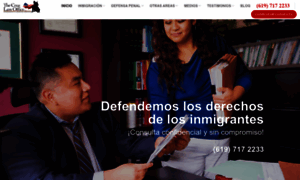 Abogadosinmigracionsandiego.com thumbnail