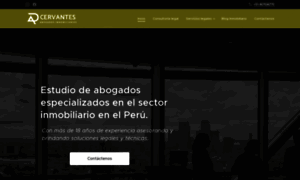 Abogadosinmobiliariosperu.com thumbnail