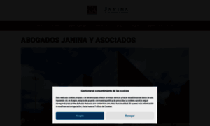 Abogadosjaninayasociados.com thumbnail