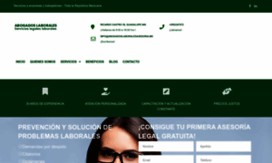 Abogadoslaboralesasesoria.mx thumbnail