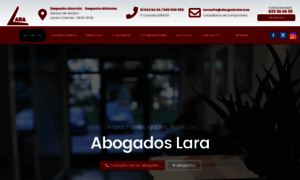 Abogadoslara.es thumbnail