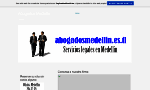 Abogadosmedellin.es.tl thumbnail