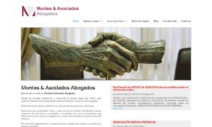 Abogadosmontes.com thumbnail