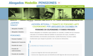 Abogadospensionesmedellin.com thumbnail