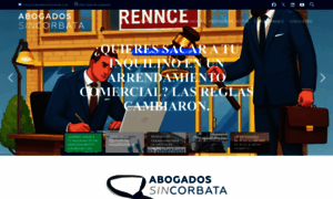 Abogadossincorbata.com thumbnail