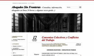 Abogadossinfronteras.wordpress.com thumbnail