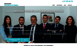 Abogadosviolenciagenero.es thumbnail