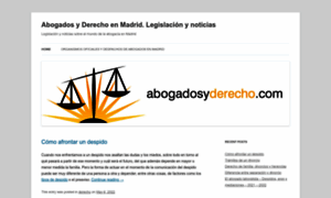 Abogadosyderecho.com thumbnail