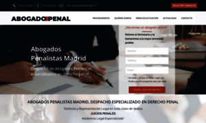 Abogadosypenal.com thumbnail