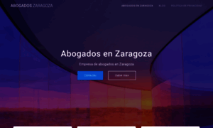 Abogadoszaragoza.eu thumbnail