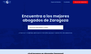 Abogadoszaragoza.net thumbnail