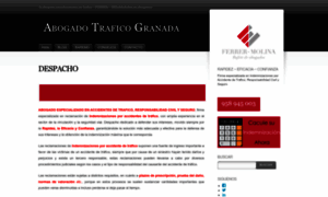 Abogadotrafico.wordpress.com thumbnail