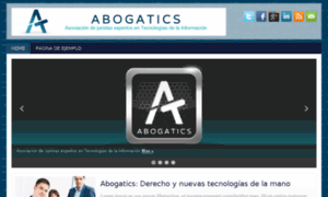 Abogatics.com thumbnail