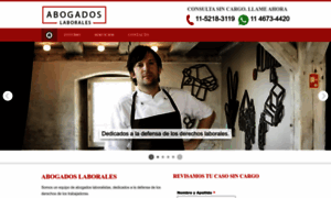 Aboglaborales.com.ar thumbnail