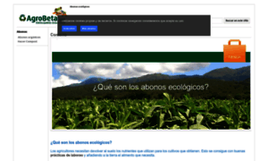 Abonosecologicos.com thumbnail