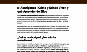 Aborigenes.net thumbnail