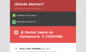 Abortarencordoba.com thumbnail