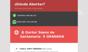 Abortarengranada.com thumbnail