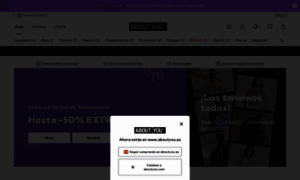 Aboutyou.es thumbnail