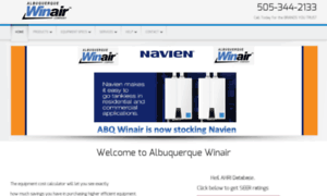 Abqwinair.com thumbnail
