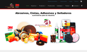 Abracintasyadhesivos.com.mx thumbnail