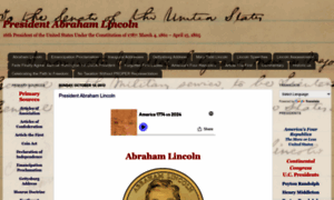 Abrahamlincoln.us thumbnail