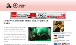 Abrahammateo.net thumbnail