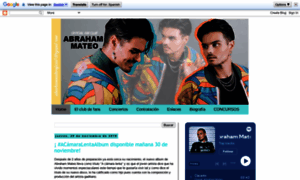 Abrahammateooficial.blogspot.fr thumbnail