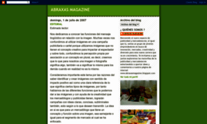 Abraxasmagazine.blogspot.com thumbnail