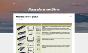 Abrazaderasmetalicas.blogspot.com thumbnail