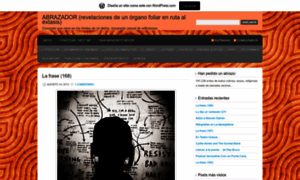 Abrazador.wordpress.com thumbnail
