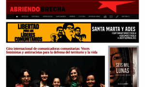 Abriendobrecha.org thumbnail