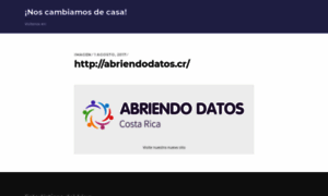 Abriendodatoscostarica.org thumbnail