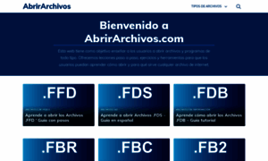 Abrirarchivos.com thumbnail