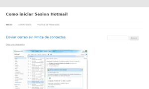 Abrirsesionhotmail.com thumbnail