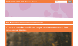 Abroadlanguages.com thumbnail