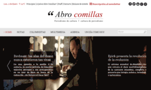 Abrocomillas.com.ar thumbnail