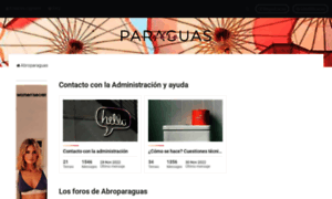Abroparaguas.com thumbnail